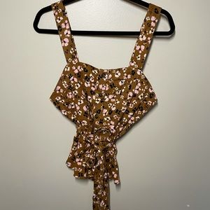 NWOT Who What Wear Blouse